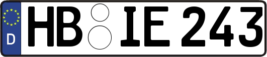 HB-IE243