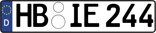 HB-IE244