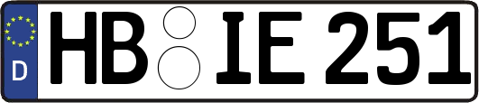 HB-IE251