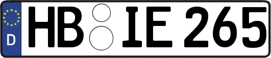 HB-IE265