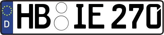 HB-IE270
