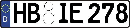 HB-IE278