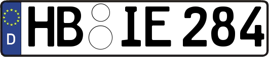 HB-IE284