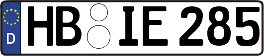 HB-IE285