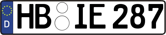 HB-IE287