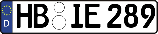 HB-IE289