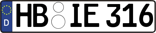 HB-IE316