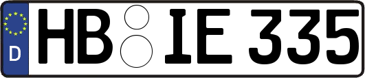 HB-IE335