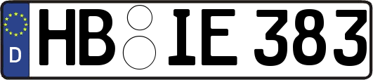 HB-IE383