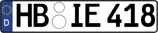 HB-IE418