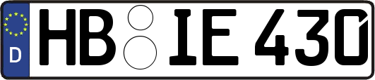 HB-IE430