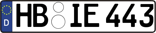 HB-IE443