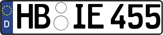 HB-IE455