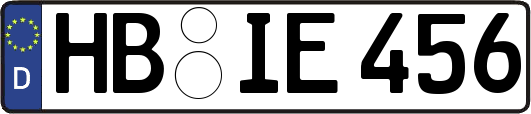 HB-IE456