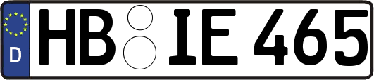 HB-IE465