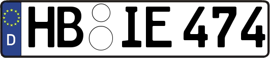 HB-IE474