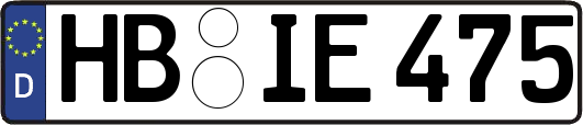 HB-IE475