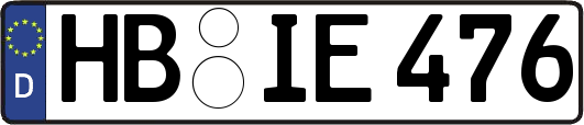 HB-IE476