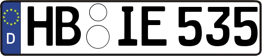 HB-IE535