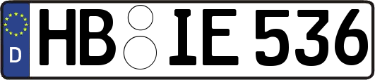 HB-IE536