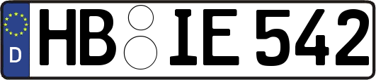 HB-IE542