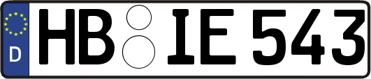 HB-IE543