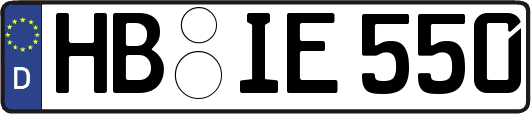 HB-IE550