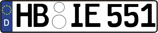 HB-IE551