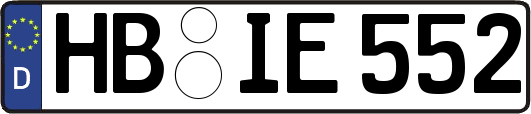 HB-IE552
