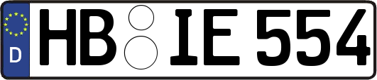HB-IE554