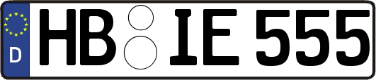 HB-IE555