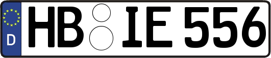 HB-IE556