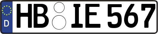 HB-IE567