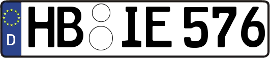 HB-IE576