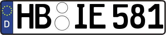 HB-IE581