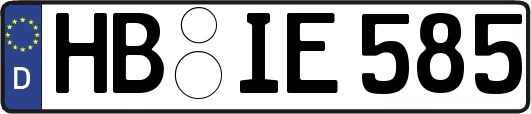 HB-IE585