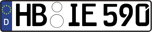 HB-IE590