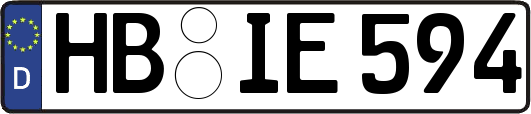 HB-IE594