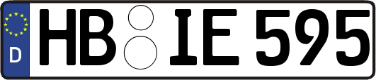 HB-IE595