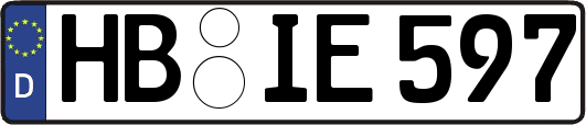 HB-IE597