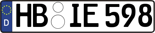 HB-IE598