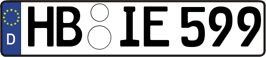HB-IE599