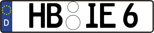 HB-IE6