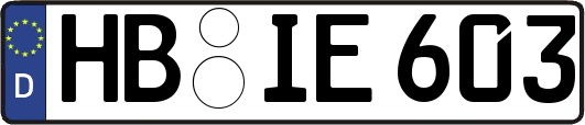 HB-IE603