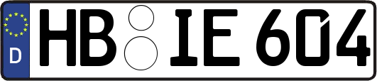 HB-IE604