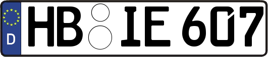 HB-IE607