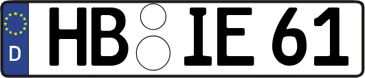 HB-IE61