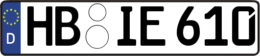 HB-IE610