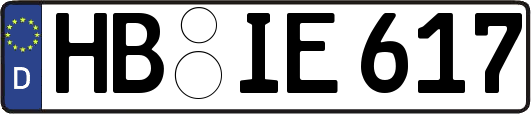 HB-IE617