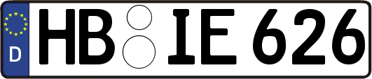HB-IE626